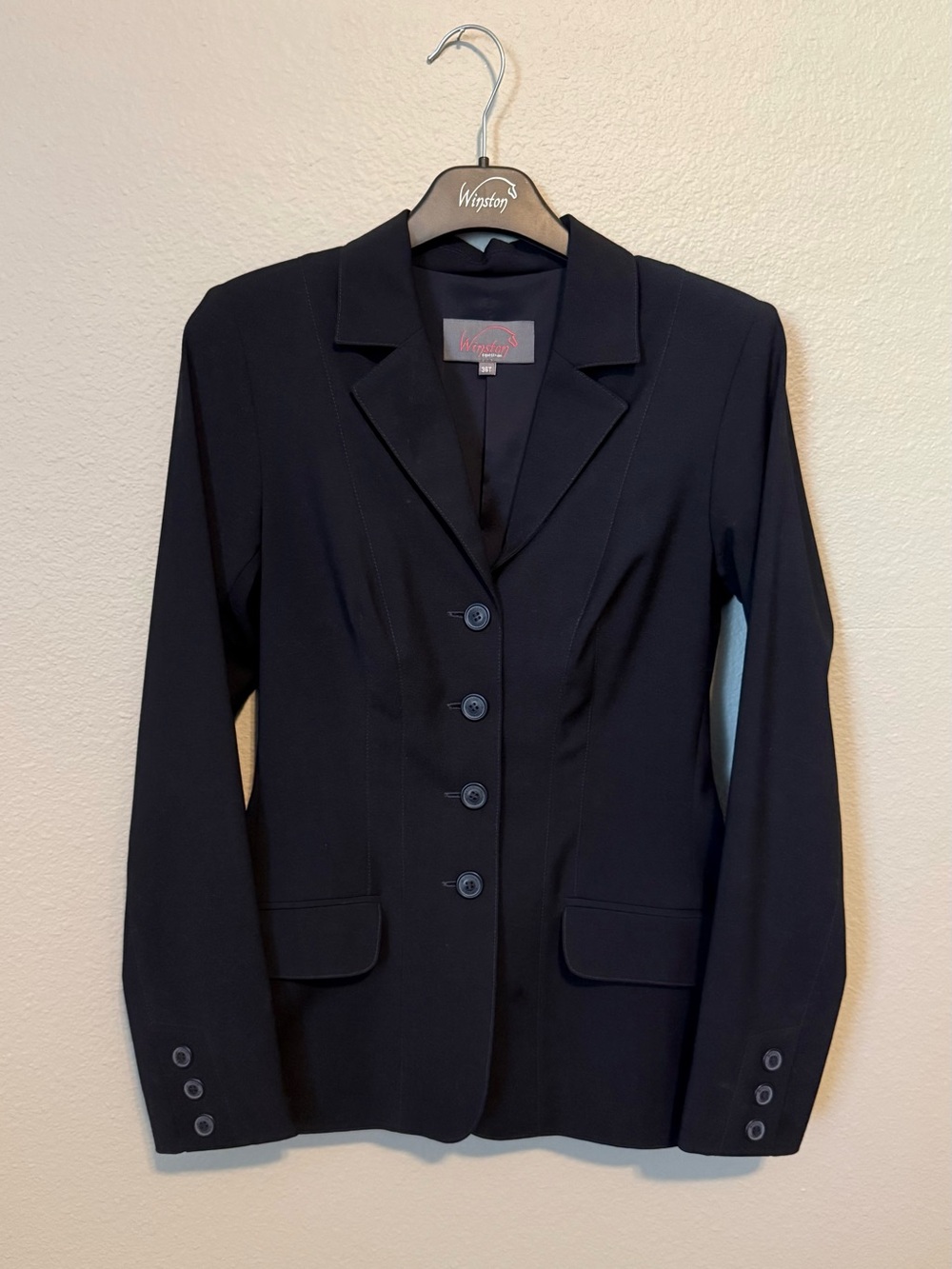 Winston Equestrian Show Jacket/Navy Blazer